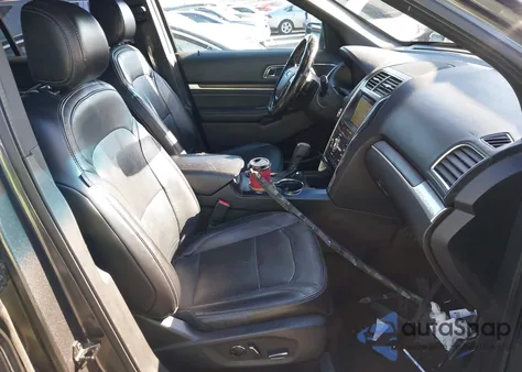 2017 Ford Explorer Limited from USA, damaged, VIN 1FM5K7F87HGA16877